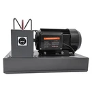 Lawn Mower Blade Sharpener 1HP 750W With 9" Ceramic Grinding Wheel & Sandpaper. Fixed Price $209.99.