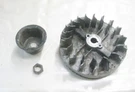 Briggs And Stratton Engine 128807-0658-01 Flywheel Part 691987, 692315, 492175. Fixed Price $44.97.