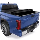 Soft Quad Truck Bed Tonneau Cover Compatible For 2007-2013 Toyota Tundra 6.5FT. Fixed Price $293.88.