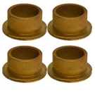 4PK Lawn Mower Caster Yoke Bushing Fits Scag 48100-02. Fixed Price $19.99.
