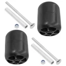 Caltric 60" Deck Wheel Roller For Hustler Rd Super / Atz X-one. Fixed Price $36.00.