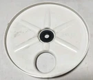 Genuine Oem Toro Part # 110-1792 Wheel Cover Asm Replaces 105-1838, 108-3794. Fixed Price $5.00.