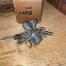 Briggs Vintage Nos 29800 Carburetor Assembly For Early Model Wi,wm,wmi,wmb. Fixed Price $150.00.