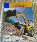 Factory Cub Cadet Dealership Spec Brochure 2001 40TH Series 7000 Compact Tractor. Fixed Price $12.50.
