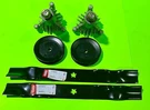 New Craftsman 917254860 42" Deck Rebuild Kit, Spindles, Blades, Pulleys. Fixed Price $66.95.