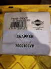 7600109YP Briggs And Stratton Snapper Driven Disc Kit Part Number. Fixed Price $105.55.