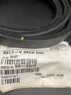 Nos Toro # 95-4229 V-belt. Fixed Price $99.99.