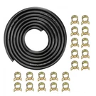 Inch Id Fuel Line Hose 10FT 6MM 1/4" Nbr Rubber With Clamps For Kawa.... Fixed Price $37.07.