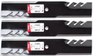 3PK Oregon 596-308 Gator G5 Blade 16-1/2" Toro 107-3193 107-3192-03. Fixed Price $55.16.