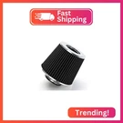 Rtunes Racing Universal Clamp-on Air Intake Filter Dry Washable Cone. Fixed Price $22.73.