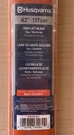 Oem -pack Husqvarna 532138971 Lawn Mower Blades For 42" Cut High Lift **new**. Fixed Price $30.99.