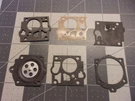 Rotary 38-4184 Carburetor Gasket Kit Walbro D10-SDC Oregon 49-810. Fixed Price $7.99.