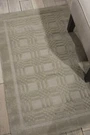 Nourison Westport Mid-century Grey 3'6" X 5'6" Area-rug, Easy-cleaning, Non. Fixed Price $132.42.