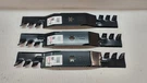 QTY/3 17.9" Rotary/maxpower 12809/561545XB Mulcher Blade 50" Deck. Fixed Price $38.95.