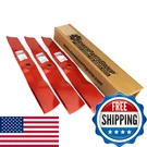 Mowerpartsgroup Blades For 54 John Deere Ez Trak Z425 Z435 Z445. Fixed Price $59.98.
