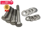 Z Whip Sbc Bbc Short Water Pump Kit Stainless Steel Hex Bolts 1/4. Fixed Price $23.74.