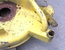 John DEERE(38-254) 400 420 430 60" Mower Wheel Bracket (back Right). Fixed Price $44.99.