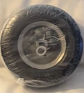 Lotfancy Flat Free 11X4.0 5" Solid Lawnmower Tire. Fixed Price $35.00.