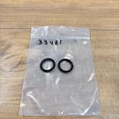 New Tecumseh Oem Nos O-ring Qty: 2 / 33481. Fixed Price $8.00.