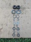 Honda HRX2173VKA Lawn Mower Oem Drive Gear Pinions Assembly, Keys, Washers, Clip. Fixed Price $56.69.