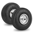 Rrq Inch Pneumatic 4.10/3.50-4 Tire, 10" Wheels With 5/8" .... Fixed Price $35.64.