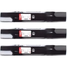 Oregon 192-104 Replacement Blades For 48" John Deere GX21784, GX21785. Fixed Price $77.99.