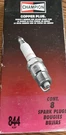 Champion 844 H10C Spark Plugs, 1939-53 Fits Ford Flathead, Set Of Nos. Fixed Price $60.00.