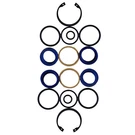 Two Cylinder Seal Kits Fits John Deere 67 Loader Lift Or Tilt PT5252 AM118390. Fixed Price $53.99.