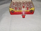 Vintage Nos Clinton Gas Engine Oil MINDER1 Box Of 24 Pcs. With Display. Fixed Price $120.00.