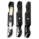 Cub Cadet Set Zero-turn Riding Mowers High-lift 60 In. Deck (3-BLADES). Fixed Price $75.89.