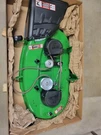 BUC11055 John Deere Oem 42C Complete Mower Deck. Fixed Price $999.99.