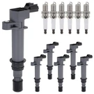 Sorghum Ignition Coil Pack And Spark Plugs Compatible With Mitsubishi Dodge D.... Fixed Price $123.40.