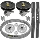 Celox 42" Deck Spindle Blade Belt Pulley Rebuild Kit For Cub Cadet LTX1040. Fixed Price $105.00.