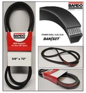 Bando Power King Industrial & Lawn Mower V-belt B69 Or 5L720 5/8"X72". Fixed Price $19.95.