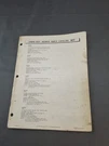 1977 Lawn-boy Mower Parts Catalog Models 8235AE, 8235, 8229H, 5269G, 5275. Fixed Price $12.50.