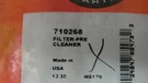 Briggs & Stratton 710268 Air Cleaner Pre-filter. Fixed Price $14.99.