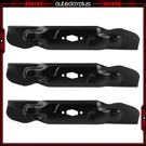 3 Deck High Lift Blades For 54" Mtd Cub Cadet 742P05086 490-110-C194 742-05086. Fixed Price $36.28.