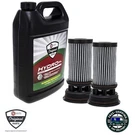 Exmark 116-1218 Hydraulic Oil Gallon And Filter Kit Lazer As 116-0164. Fixed Price $178.97.