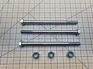 Rotary 8343 Blade Bolt And Nut 5/8"-11 X 9.5" Fit Scag 04001-41 Pack. Fixed Price $40.99.