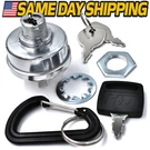 Ignition Switch Fits Exmark Toro Wheel Horse 103-0206 104-2541 109-4736 W/3 Keys. Fixed Price $10.99.