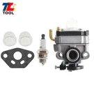 593-60140-00 Carburetor Kit Fits For Robin Subaru EH035 Horizontal Engine TB26C. Fixed Price $10.63.