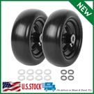 Ar-pro (2-PACK) 9X3.50-4 Flat Free Lawnmower Tire And Wheel Assemblies Pu. Fixed Price $51.99.