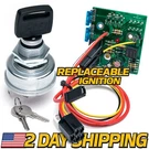 AM132500 Key Switch Fits John Deere LX255 LX266 LX277 LX279 LX280 LX288 LX289. Fixed Price $43.99.