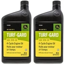 TY22029 John Deere Turf-gard Sae 10W-30 Oil Two Quarts. Fixed Price $24.55.
