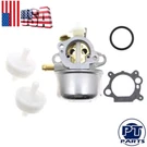 Carburetor Kit With Air Filter For Bs 799869 792253 497586 4-7 Hp. Fixed Price $10.39.
