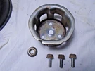 Toro 81-1290 Starter Cup 81-1330 Nut 81-1300 Bolt For CCR2000 (38180). Fixed Price $14.00.