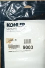 #9003 Kohler 1148629-BC Bright Chrome Hose Kit.. Fixed Price $24.77.
