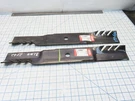 Oregon 597-601 21.2" .848" Ch Gator Fit Murray 42" Cut Pack Blades. Fixed Price $40.99.