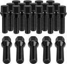 14X1.5 Lug Bolts, 20 Pcs Black Wheel 27MM Shank 17MM Hex 52MM Length.... Fixed Price $36.43.