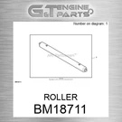 BM18711 Roller Fits John Deere (surplus Open Box). Fixed Price $278.40.